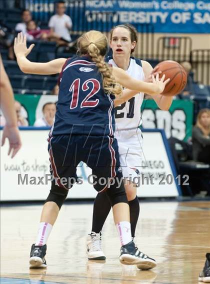 Thumbnail 2 in Ocean View Christian vs Tri-City Christian (CIF SDS D5 Final) photogallery.