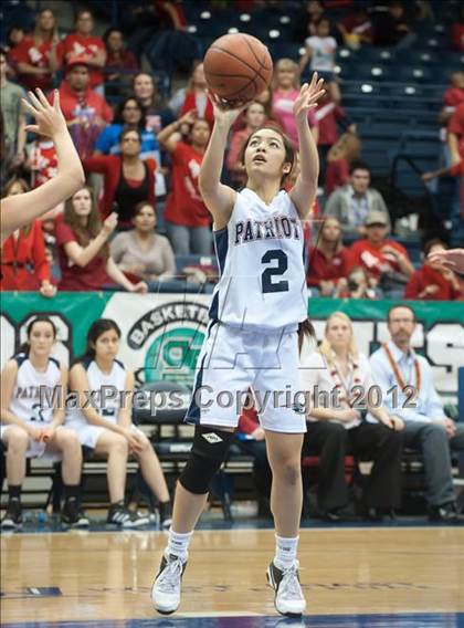 Thumbnail 2 in Ocean View Christian vs Tri-City Christian (CIF SDS D5 Final) photogallery.