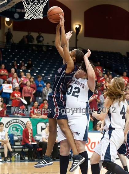 Thumbnail 1 in Ocean View Christian vs Tri-City Christian (CIF SDS D5 Final) photogallery.
