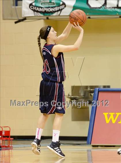 Thumbnail 2 in Ocean View Christian vs Tri-City Christian (CIF SDS D5 Final) photogallery.
