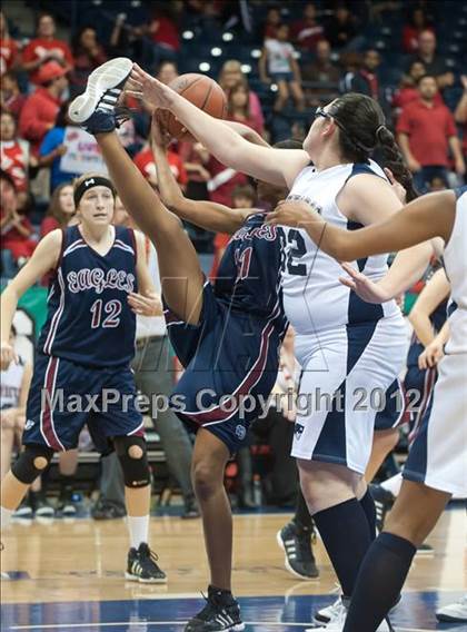 Thumbnail 3 in Ocean View Christian vs Tri-City Christian (CIF SDS D5 Final) photogallery.