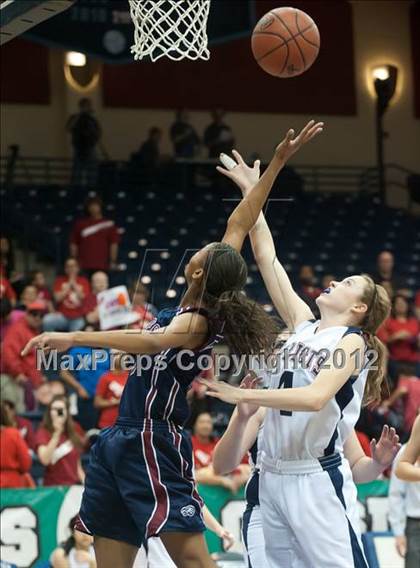 Thumbnail 3 in Ocean View Christian vs Tri-City Christian (CIF SDS D5 Final) photogallery.