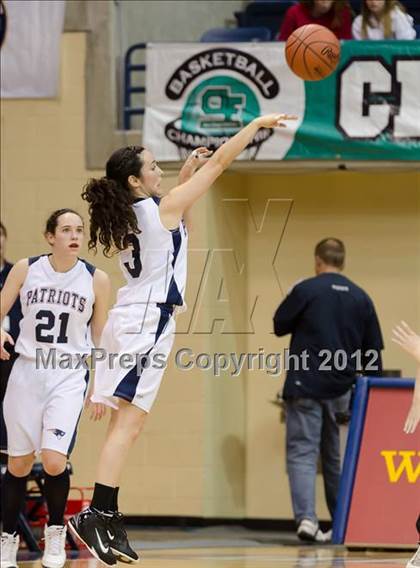 Thumbnail 2 in Ocean View Christian vs Tri-City Christian (CIF SDS D5 Final) photogallery.