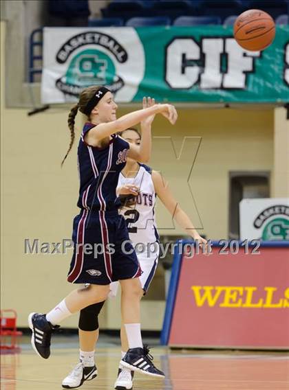 Thumbnail 3 in Ocean View Christian vs Tri-City Christian (CIF SDS D5 Final) photogallery.