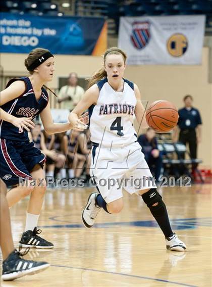 Thumbnail 3 in Ocean View Christian vs Tri-City Christian (CIF SDS D5 Final) photogallery.