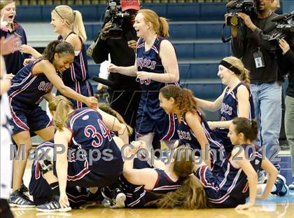 Thumbnail 2 in Ocean View Christian vs Tri-City Christian (CIF SDS D5 Final) photogallery.