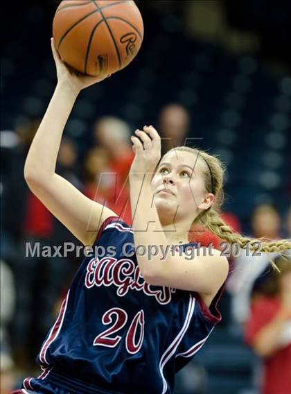 Thumbnail 3 in Ocean View Christian vs Tri-City Christian (CIF SDS D5 Final) photogallery.