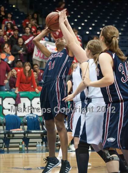 Thumbnail 3 in Ocean View Christian vs Tri-City Christian (CIF SDS D5 Final) photogallery.