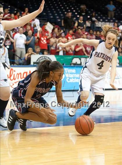 Thumbnail 1 in Ocean View Christian vs Tri-City Christian (CIF SDS D5 Final) photogallery.