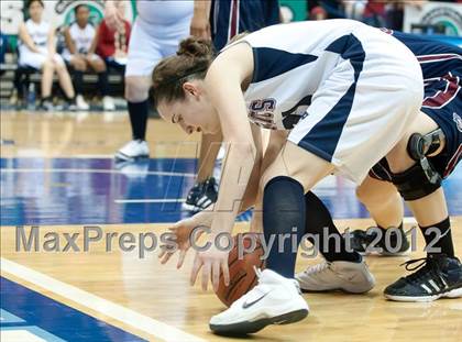 Thumbnail 2 in Ocean View Christian vs Tri-City Christian (CIF SDS D5 Final) photogallery.