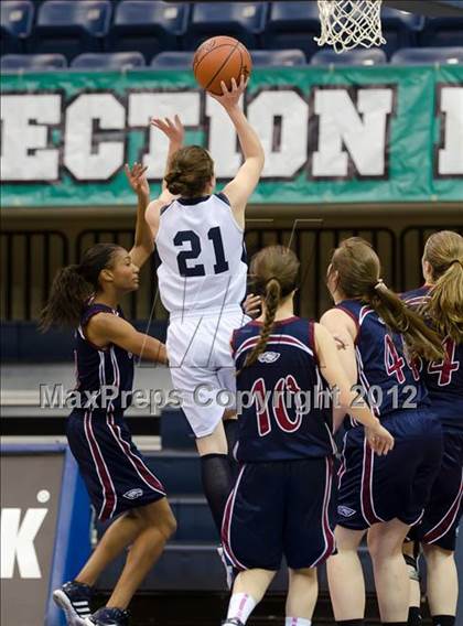Thumbnail 2 in Ocean View Christian vs Tri-City Christian (CIF SDS D5 Final) photogallery.