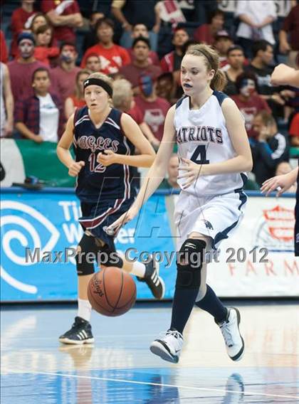 Thumbnail 1 in Ocean View Christian vs Tri-City Christian (CIF SDS D5 Final) photogallery.