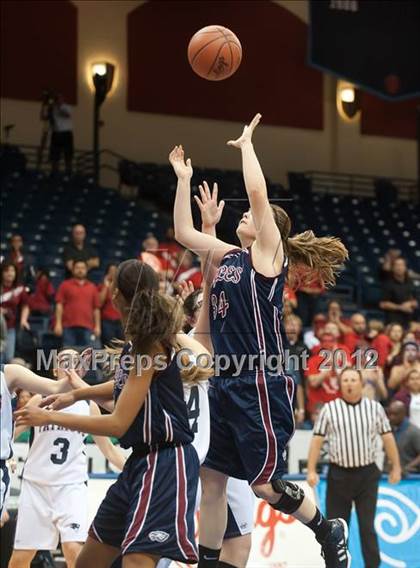 Thumbnail 3 in Ocean View Christian vs Tri-City Christian (CIF SDS D5 Final) photogallery.