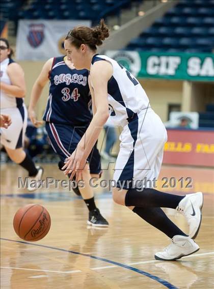 Thumbnail 1 in Ocean View Christian vs Tri-City Christian (CIF SDS D5 Final) photogallery.