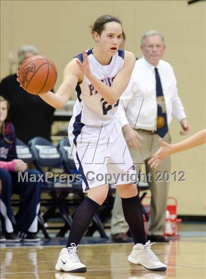 Thumbnail 1 in Ocean View Christian vs Tri-City Christian (CIF SDS D5 Final) photogallery.