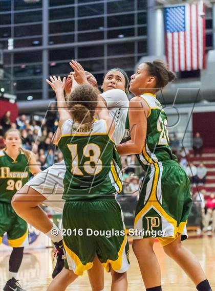 Thumbnail 2 in Pinewood vs. Archbishop Mitty (CIF CCS Open Division Final) photogallery.