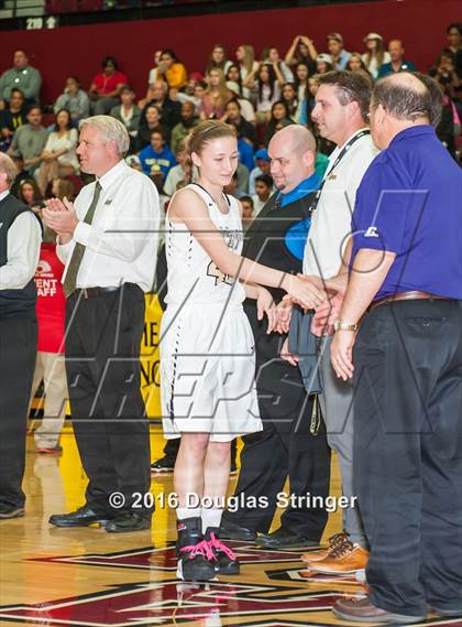 Thumbnail 2 in Pinewood vs. Archbishop Mitty (CIF CCS Open Division Final) photogallery.