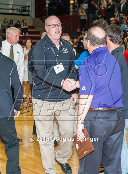 Thumbnail 2 in Pinewood vs. Archbishop Mitty (CIF CCS Open Division Final) photogallery.