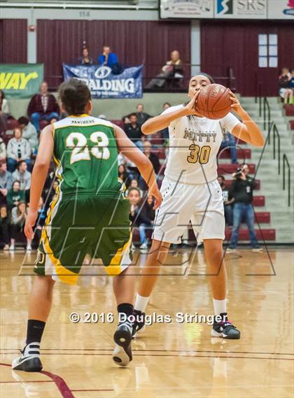 Thumbnail 1 in Pinewood vs. Archbishop Mitty (CIF CCS Open Division Final) photogallery.