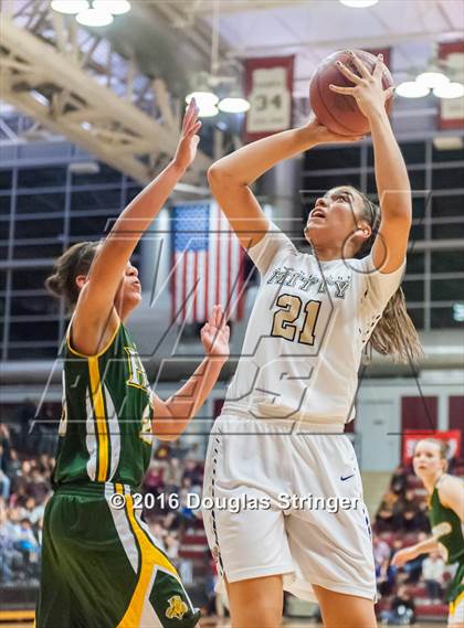 Thumbnail 2 in Pinewood vs. Archbishop Mitty (CIF CCS Open Division Final) photogallery.