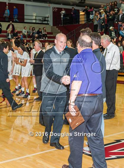 Thumbnail 3 in Pinewood vs. Archbishop Mitty (CIF CCS Open Division Final) photogallery.