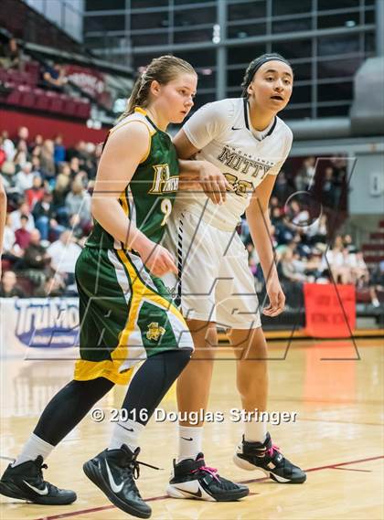 Thumbnail 3 in Pinewood vs. Archbishop Mitty (CIF CCS Open Division Final) photogallery.