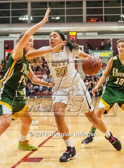 Thumbnail 2 in Pinewood vs. Archbishop Mitty (CIF CCS Open Division Final) photogallery.