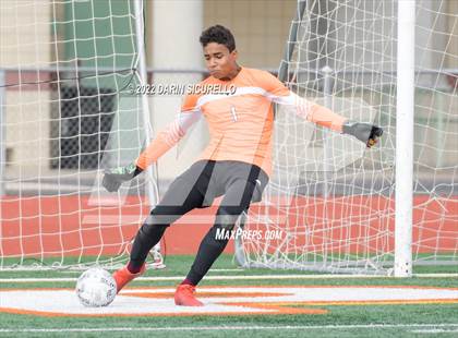 Thumbnail 3 in Gilbert vs Mountain Pointe  (Coyote Classic Soccer Tournament) photogallery.