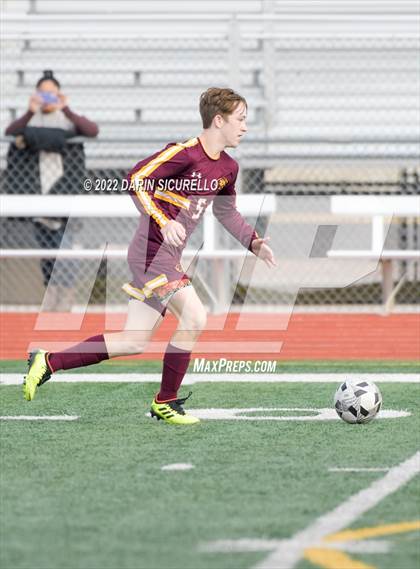Thumbnail 1 in Gilbert vs Mountain Pointe  (Coyote Classic Soccer Tournament) photogallery.