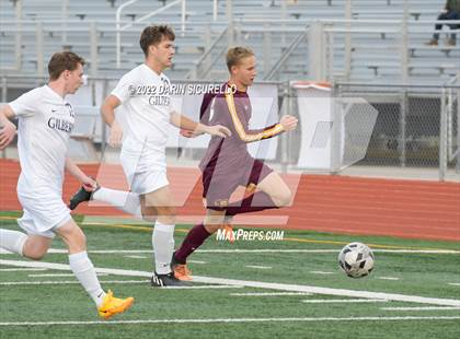 Thumbnail 1 in Gilbert vs Mountain Pointe  (Coyote Classic Soccer Tournament) photogallery.