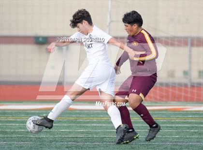 Thumbnail 1 in Gilbert vs Mountain Pointe  (Coyote Classic Soccer Tournament) photogallery.