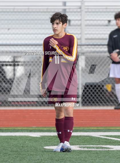 Thumbnail 3 in Gilbert vs Mountain Pointe  (Coyote Classic Soccer Tournament) photogallery.