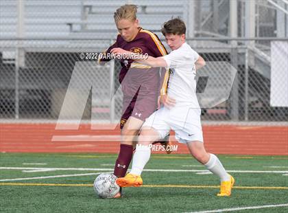 Thumbnail 1 in Gilbert vs Mountain Pointe  (Coyote Classic Soccer Tournament) photogallery.