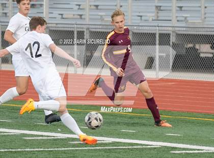 Thumbnail 3 in Gilbert vs Mountain Pointe  (Coyote Classic Soccer Tournament) photogallery.
