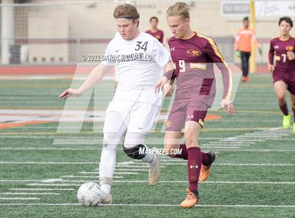 Thumbnail 2 in Gilbert vs Mountain Pointe  (Coyote Classic Soccer Tournament) photogallery.