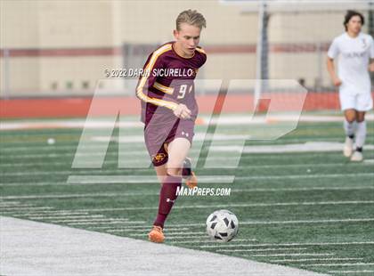 Thumbnail 1 in Gilbert vs Mountain Pointe  (Coyote Classic Soccer Tournament) photogallery.