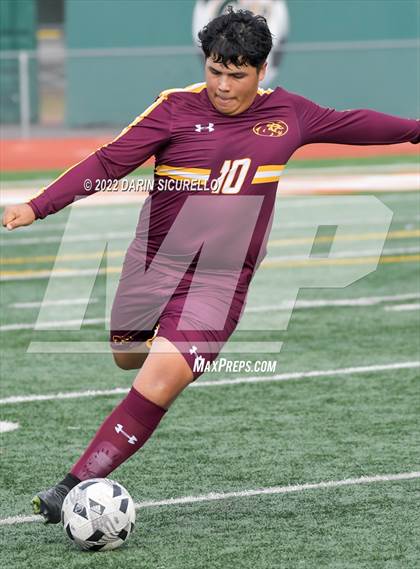 Thumbnail 3 in Gilbert vs Mountain Pointe  (Coyote Classic Soccer Tournament) photogallery.