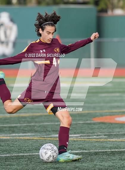 Thumbnail 1 in Gilbert vs Mountain Pointe  (Coyote Classic Soccer Tournament) photogallery.