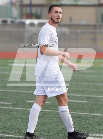 Thumbnail 1 in Gilbert vs Mountain Pointe  (Coyote Classic Soccer Tournament) photogallery.