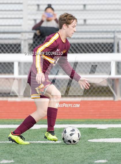 Thumbnail 3 in Gilbert vs Mountain Pointe  (Coyote Classic Soccer Tournament) photogallery.