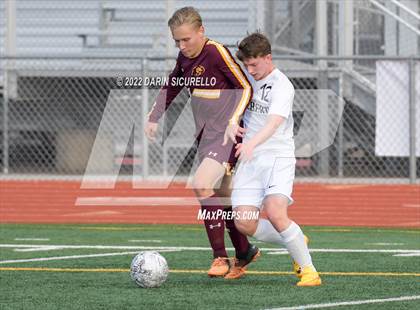 Thumbnail 3 in Gilbert vs Mountain Pointe  (Coyote Classic Soccer Tournament) photogallery.