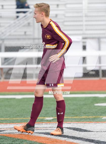 Thumbnail 1 in Gilbert vs Mountain Pointe  (Coyote Classic Soccer Tournament) photogallery.