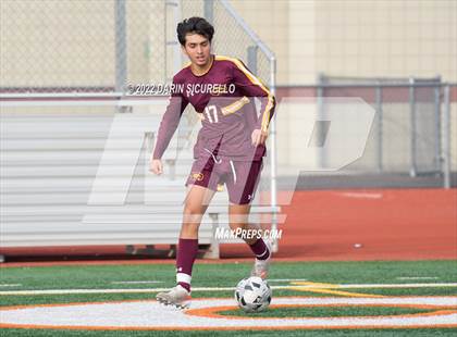 Thumbnail 1 in Gilbert vs Mountain Pointe  (Coyote Classic Soccer Tournament) photogallery.