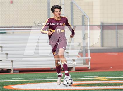 Thumbnail 2 in Gilbert vs Mountain Pointe  (Coyote Classic Soccer Tournament) photogallery.