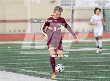 Thumbnail 3 in Gilbert vs Mountain Pointe  (Coyote Classic Soccer Tournament) photogallery.