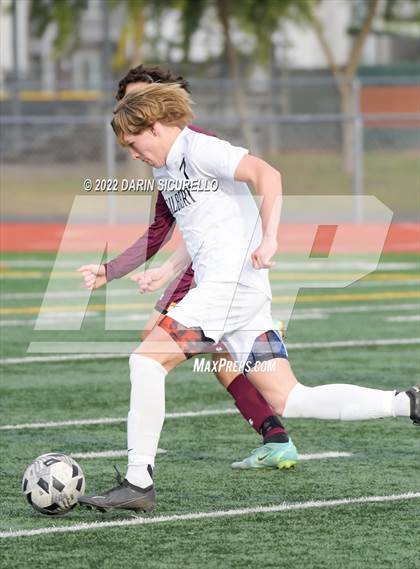 Thumbnail 2 in Gilbert vs Mountain Pointe  (Coyote Classic Soccer Tournament) photogallery.