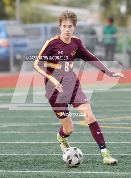 Thumbnail 1 in Gilbert vs Mountain Pointe  (Coyote Classic Soccer Tournament) photogallery.
