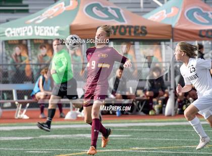 Thumbnail 3 in Gilbert vs Mountain Pointe  (Coyote Classic Soccer Tournament) photogallery.