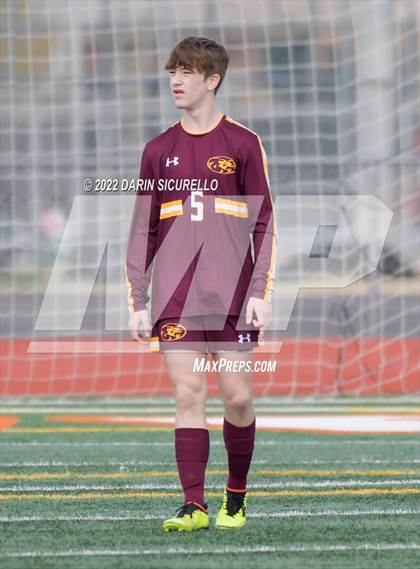 Thumbnail 2 in Gilbert vs Mountain Pointe  (Coyote Classic Soccer Tournament) photogallery.
