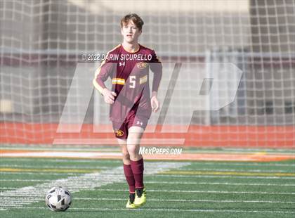 Thumbnail 1 in Gilbert vs Mountain Pointe  (Coyote Classic Soccer Tournament) photogallery.